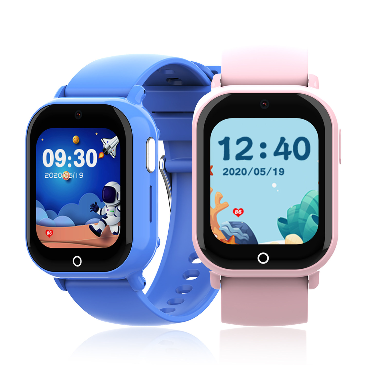 Waterproof Student Smart Watch with Camera VM05 SOS Call Digital Child Smartwatch Touch Wristwatch Kids Smart Watch With Gps
